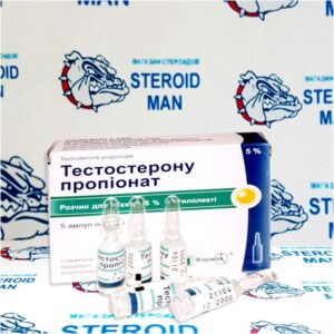 Тестостерона Пропионат от Фармак (50мг1мл)
